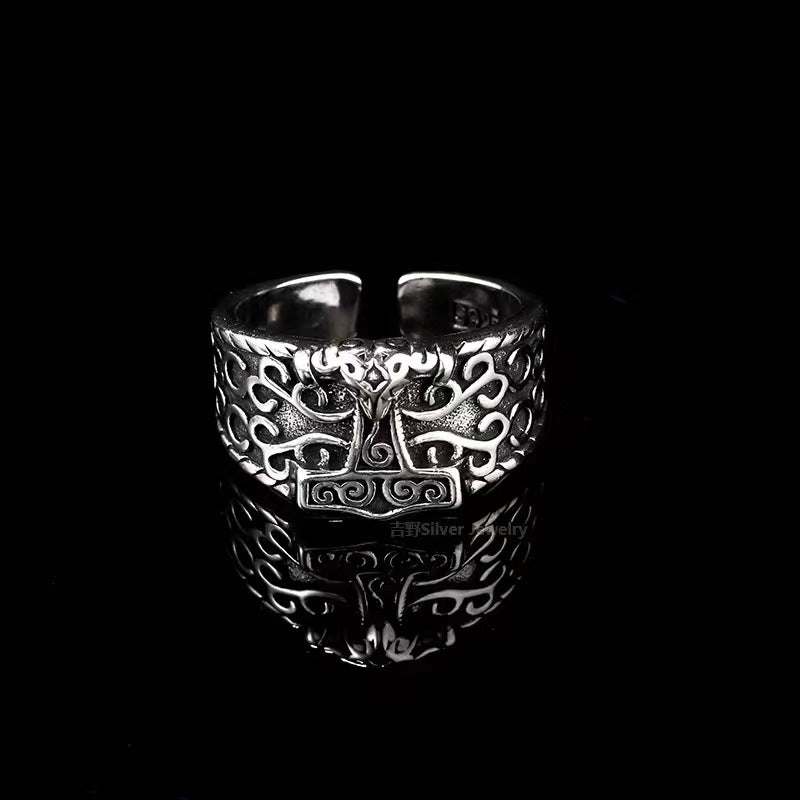 Norse Mythological Ring