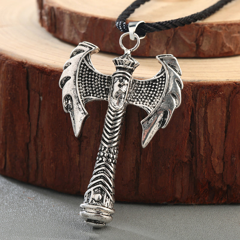 Norse Viking Axe Necklace