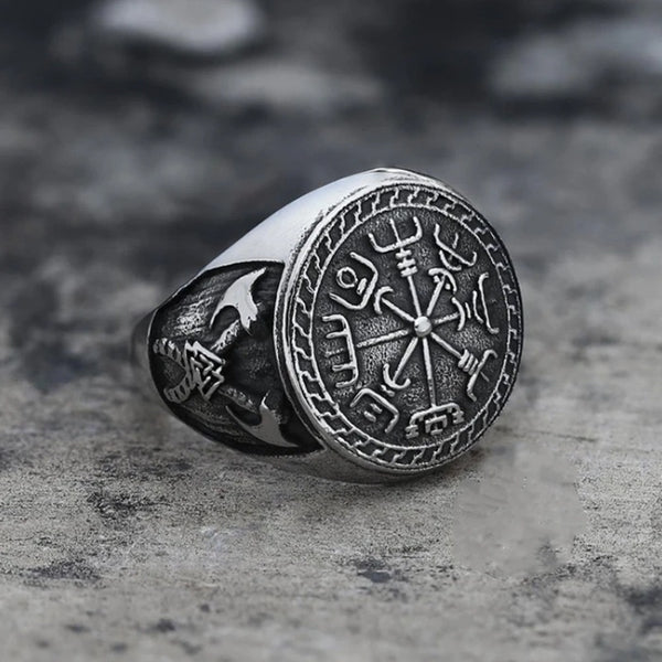 Nordic Compass Ring