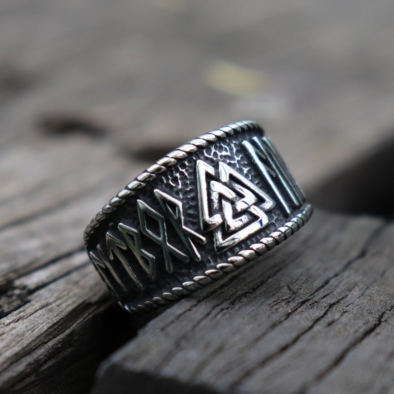 Runic Odin Ring
