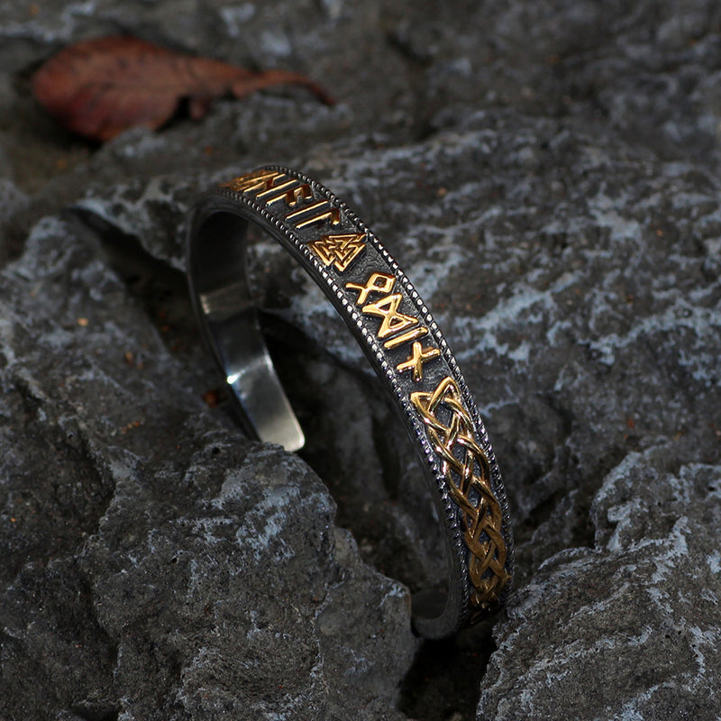Ancient rune bracelet