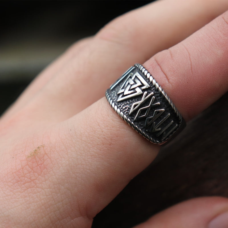 Runic Odin Ring