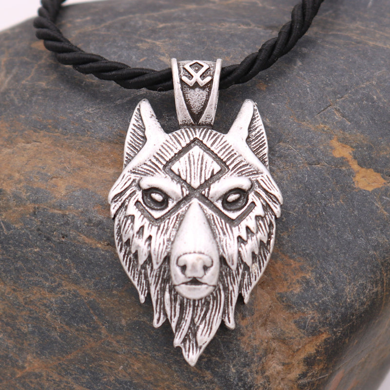 Runes of the Wolf Necklace