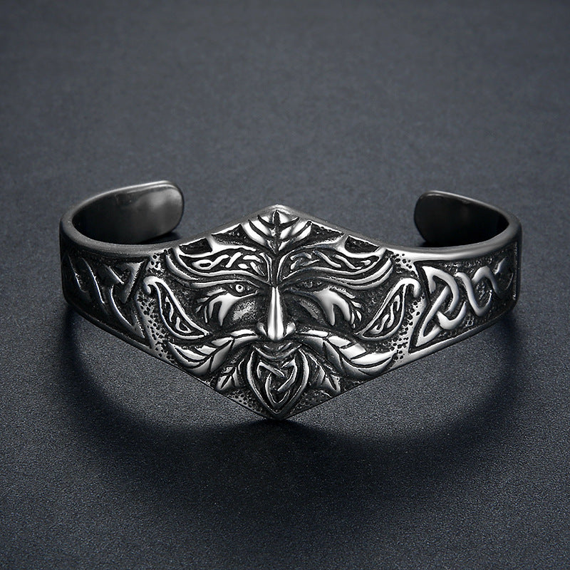 Berserker's Steel Warlord Bracelet